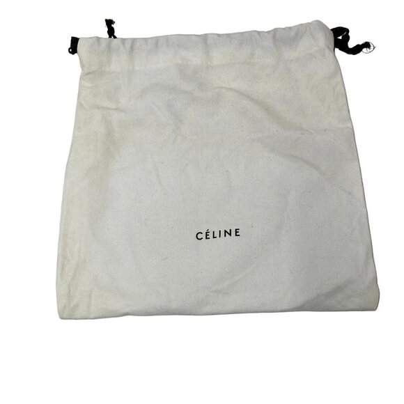 Auth CELINE Trio - Red Leather Shoulder Bag - Picture 9 of 13